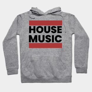 HOUSE MUSIC  - DMC Steez (black) Hoodie